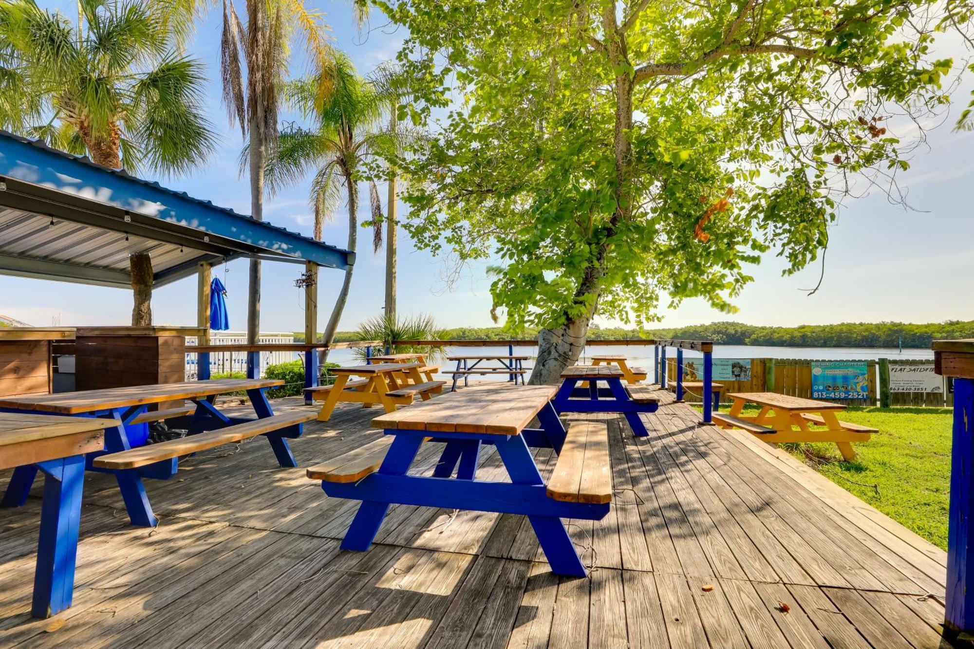 Coastal-Zen Ruskin Retreat Less Than 1 Mi To Beach! Экстерьер фото